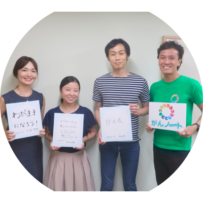 松浦美郷さん、本田莉菜さん、坪田悠さん